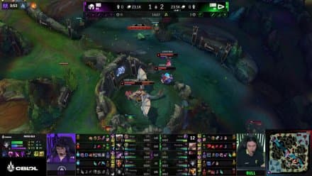VKS x LOUD | CBLOL 2026 - 1ª Etapa | Playoffs - Dia 1