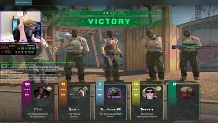fat man loses elo in faceit after astana
