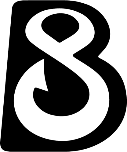 B8 logo