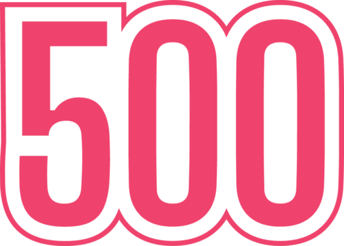 500 logo