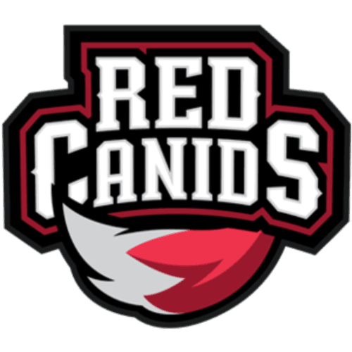 RED Canids Academy logo