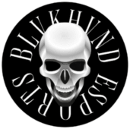 BLVKHVND logo