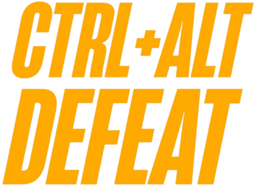 Ctrl Alt Defeat logo