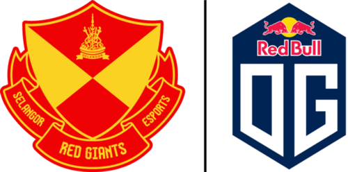 Selangor Red Giants OG Esports logo