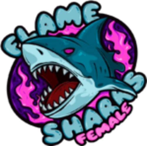 Flame Sharks logo