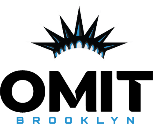 OMiT Brooklyn logo
