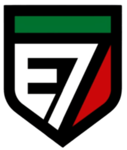 E7 logo