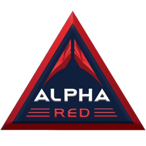 ALPHA Red logo
