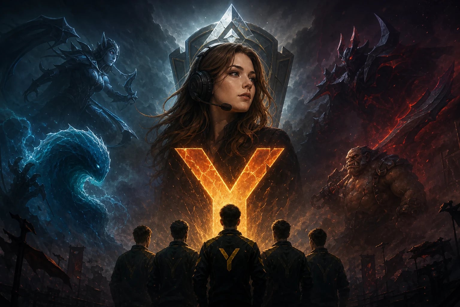 Vasilisa предсказала победу Team Yandex в гранд-финале BLAST Slam VII