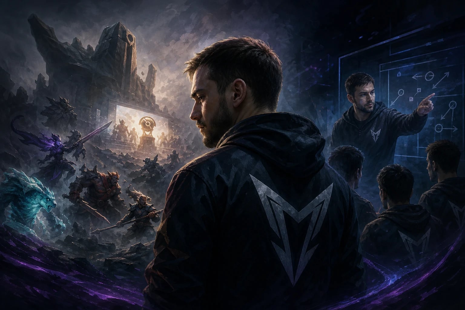 MinD_ContRoL объяснил завершение карьеры игрока в Dota 2
