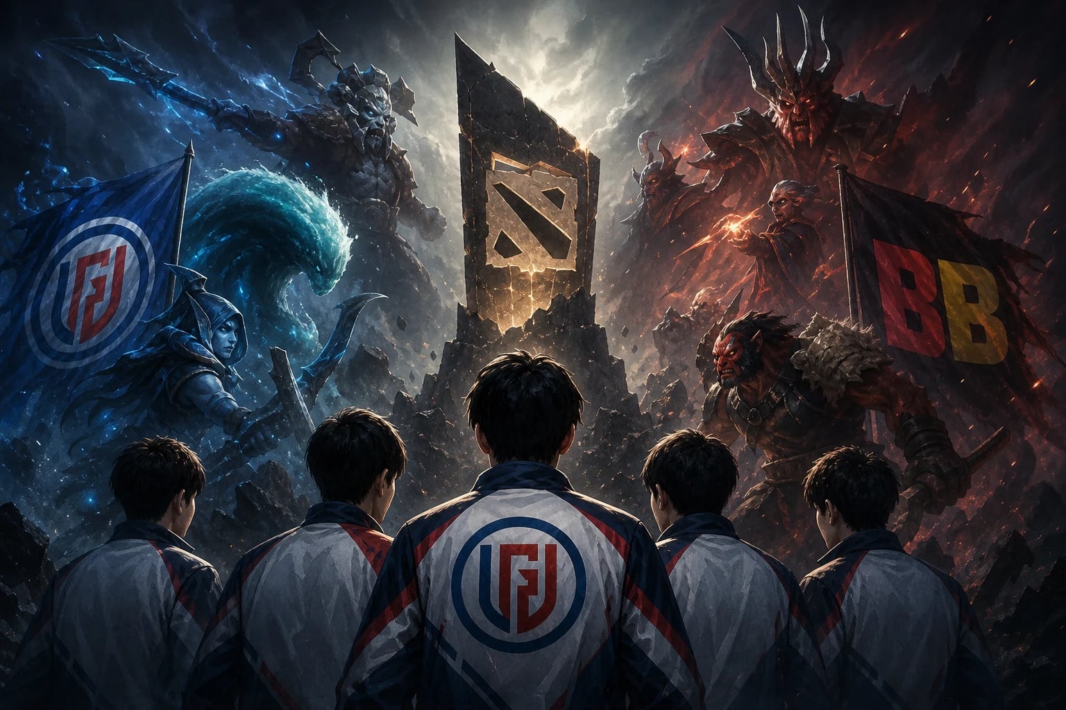 Adekvat о LGD на BLAST Slam VII: команда удивила весь мир