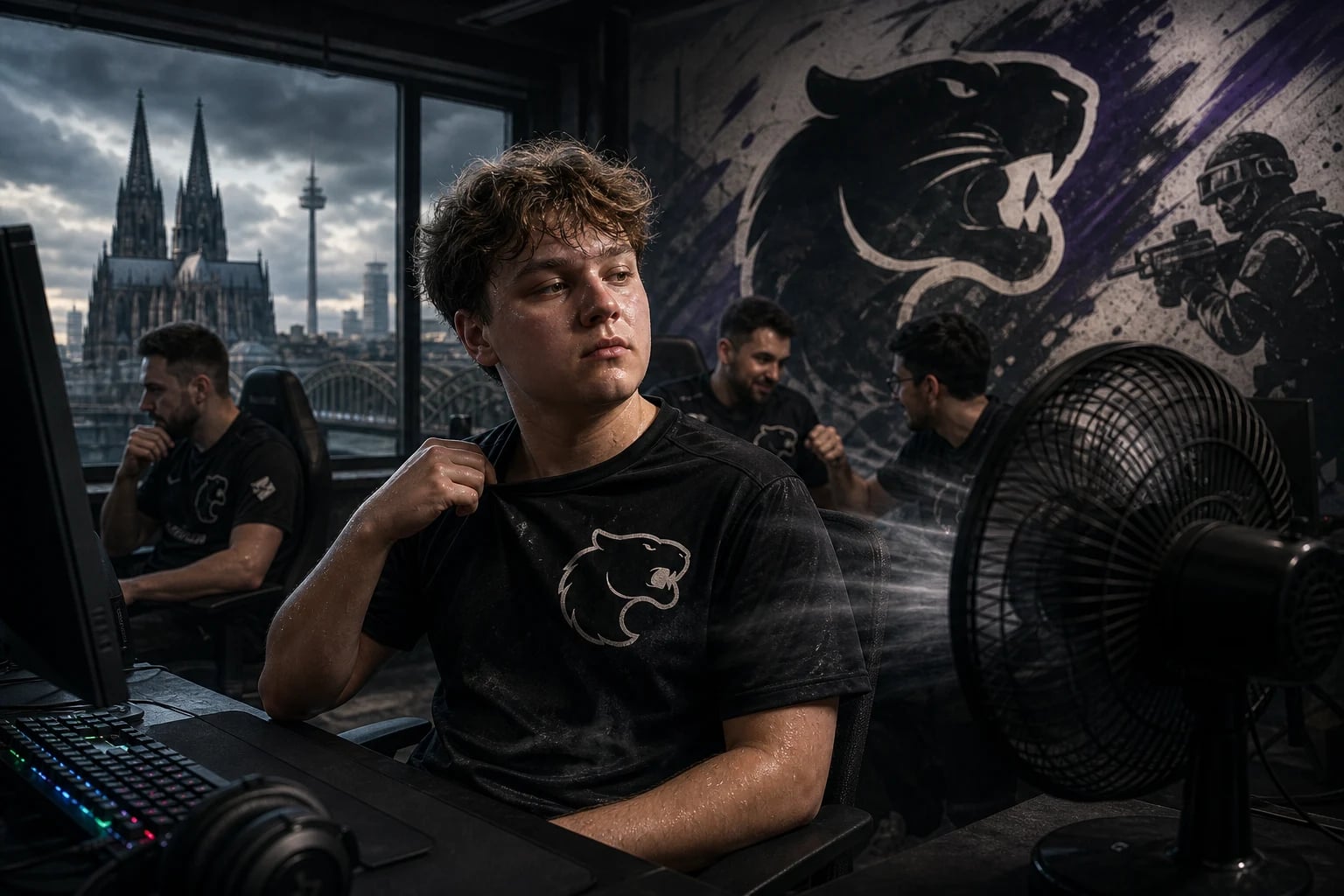 YEKINDAR revealed how FURIA solved the heat problem at the bootcamp for IEM Cologne Major 2026