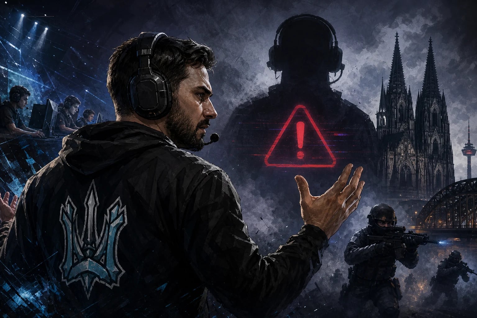 Coach Monte risks disqualification from IEM Cologne Major 2026 due to emotions
