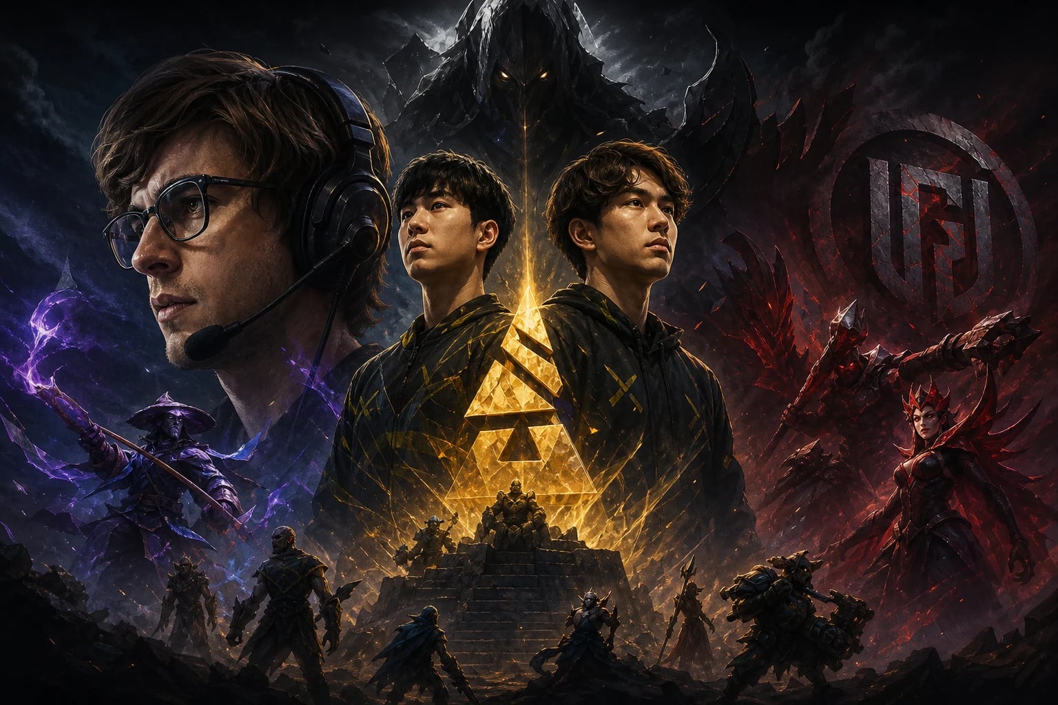 Grayne on the results of BLAST Slam VII: LGD legends, and Saksa is currently the strongest player in Dota 2