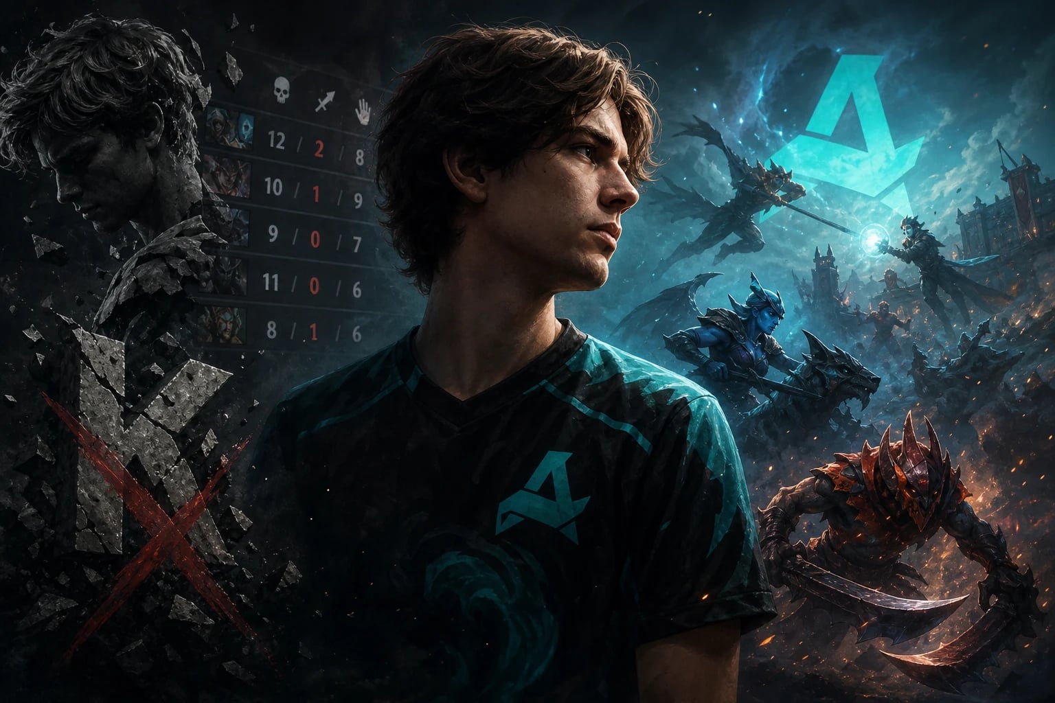 Nightfall объяснил, почему перестал зацикливаться на KDA