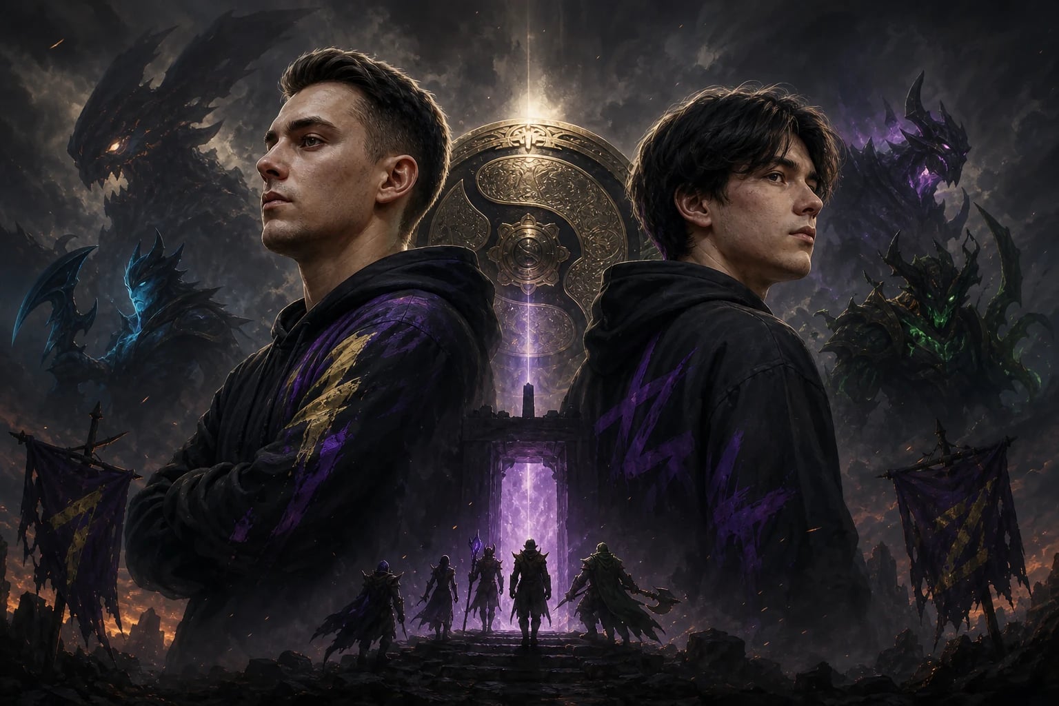 Resolut1on сыграет с Yuragi в открытых отборочных на The International 2026
