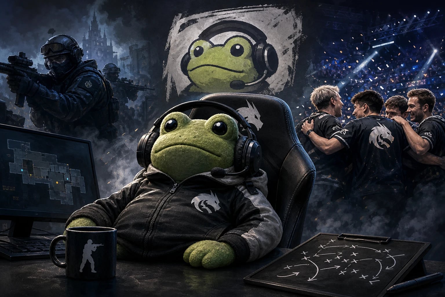 HLTV добавили иконку с Жаб Жабычем для фанатов Team Spirit