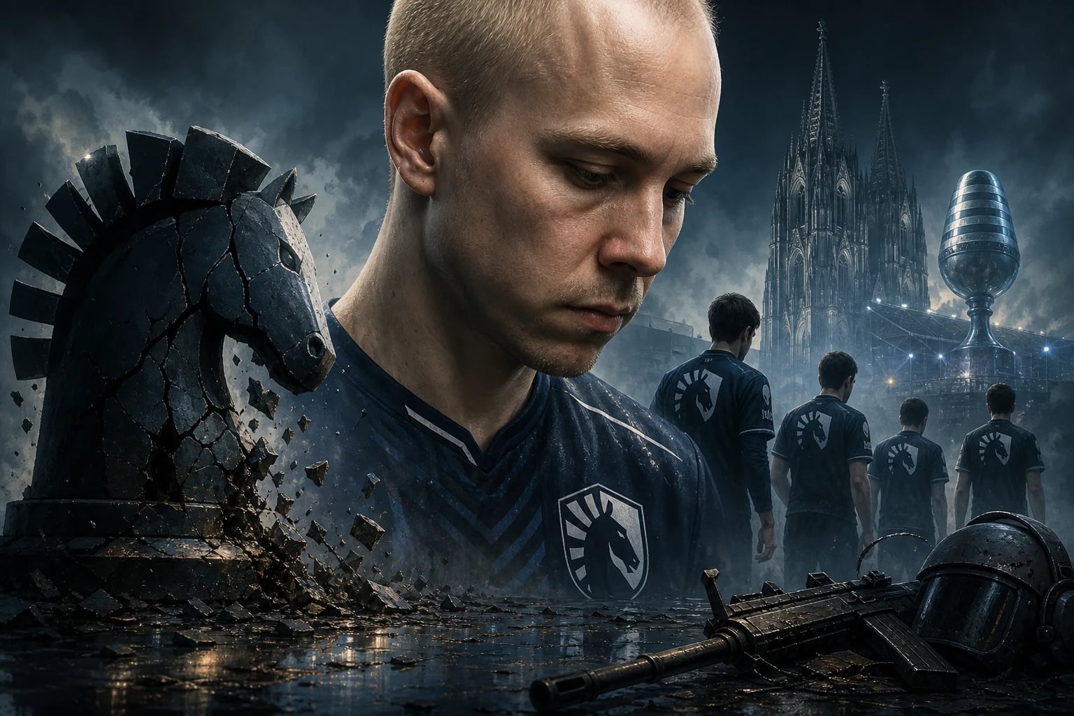 EliGE о провале на IEM Cologne Major 2026: «То, что мы показали, неприемлемо»