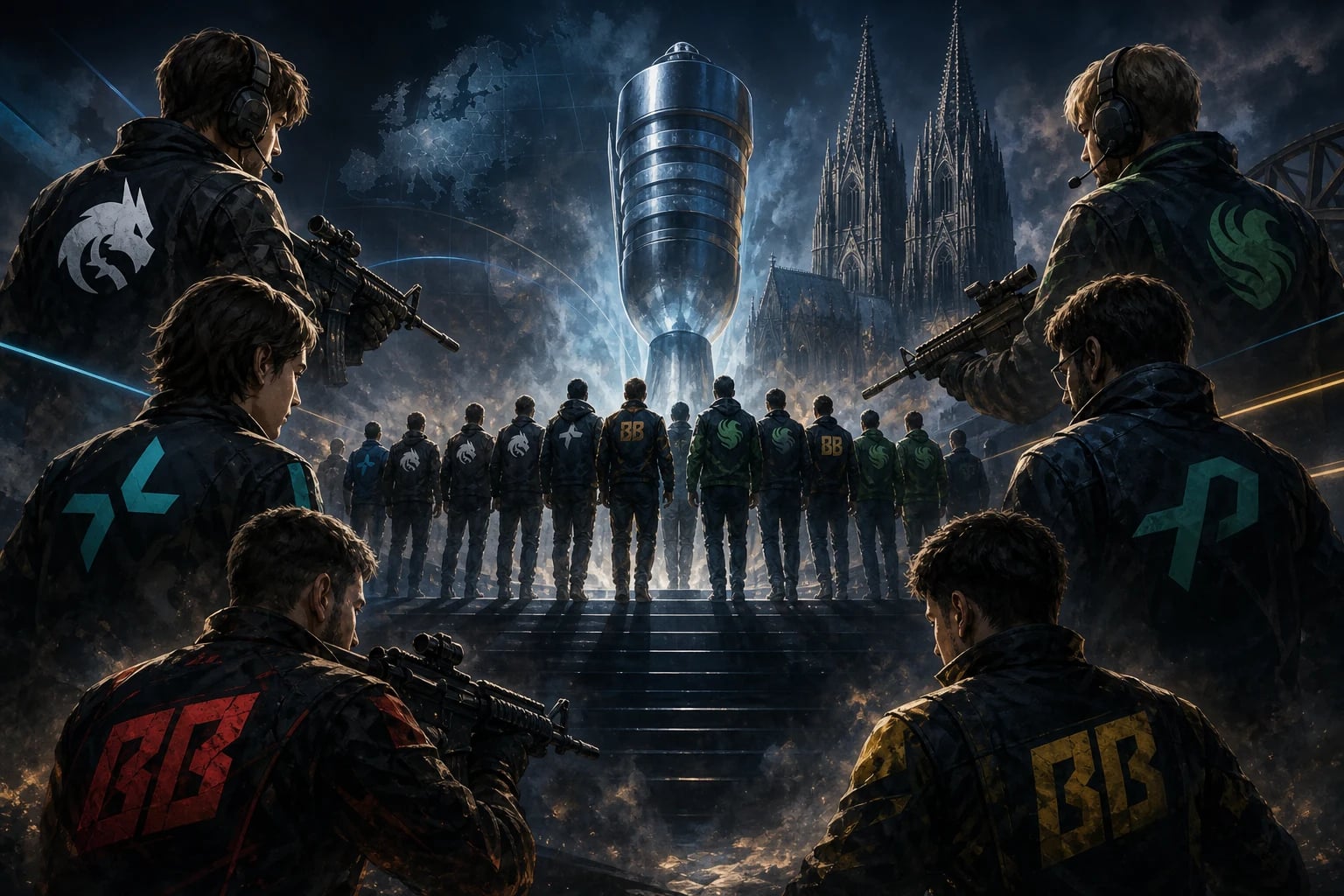 В топ-16 IEM Cologne Major 2026 пробились 15 российских игроков