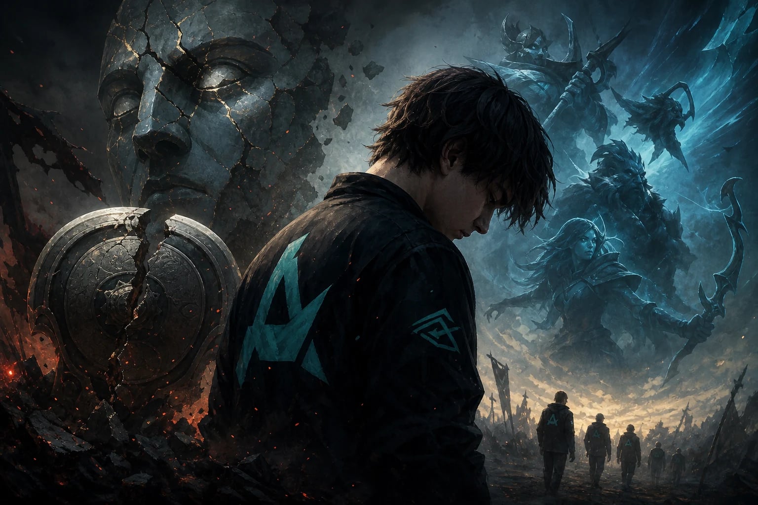Nightfall о проклятии вторых мест в Dota 2: «Неприятно занимать»
