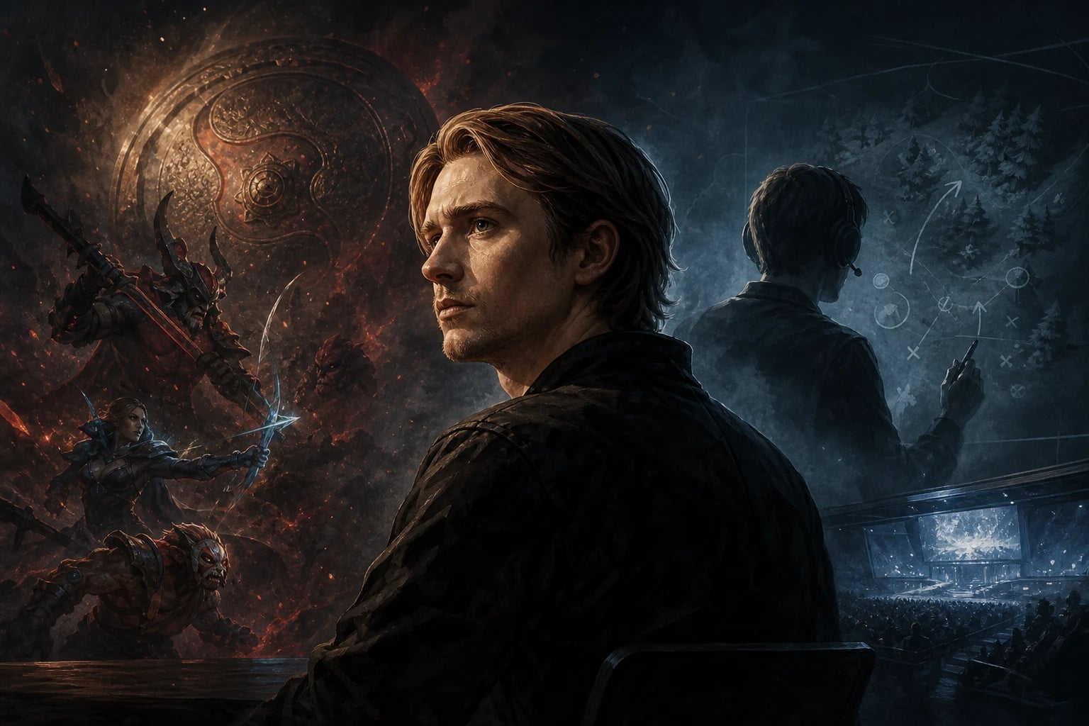 Quinn explained his refusal to return to Dota 2: "I was unhappy"