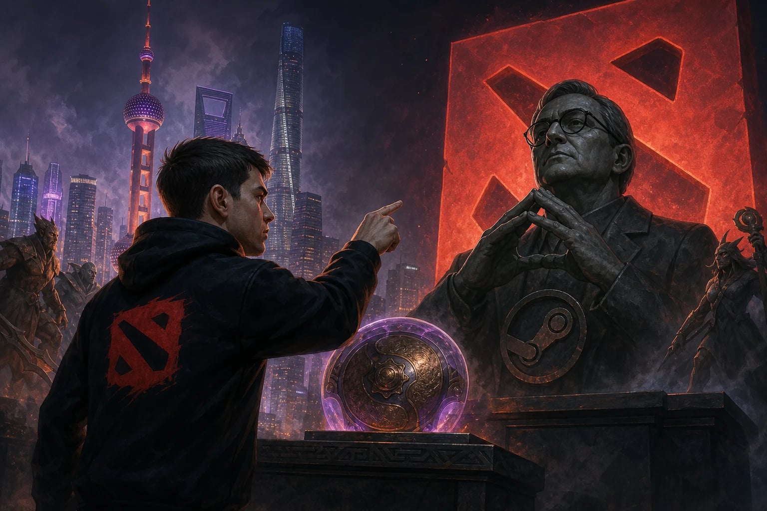 LenaGol0vach намерен лично потребовать у Valve разблокировки войсчата на The International 2026