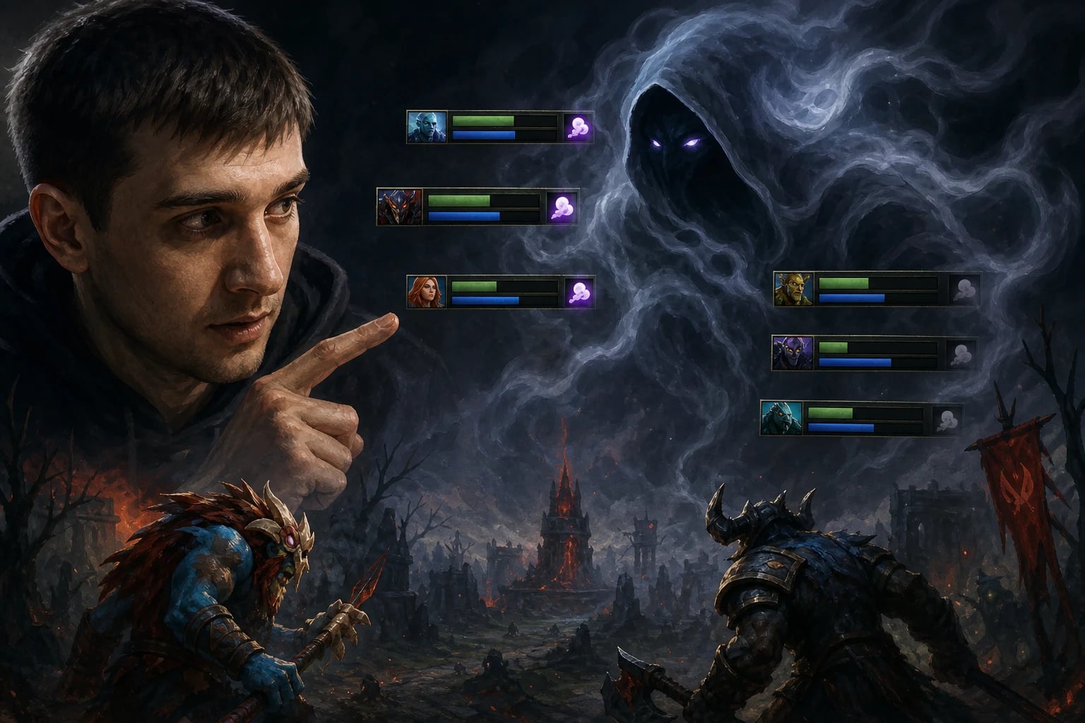 Arteezy обнаружил баг со Smoke of Deceit в отборочных к The International 2026