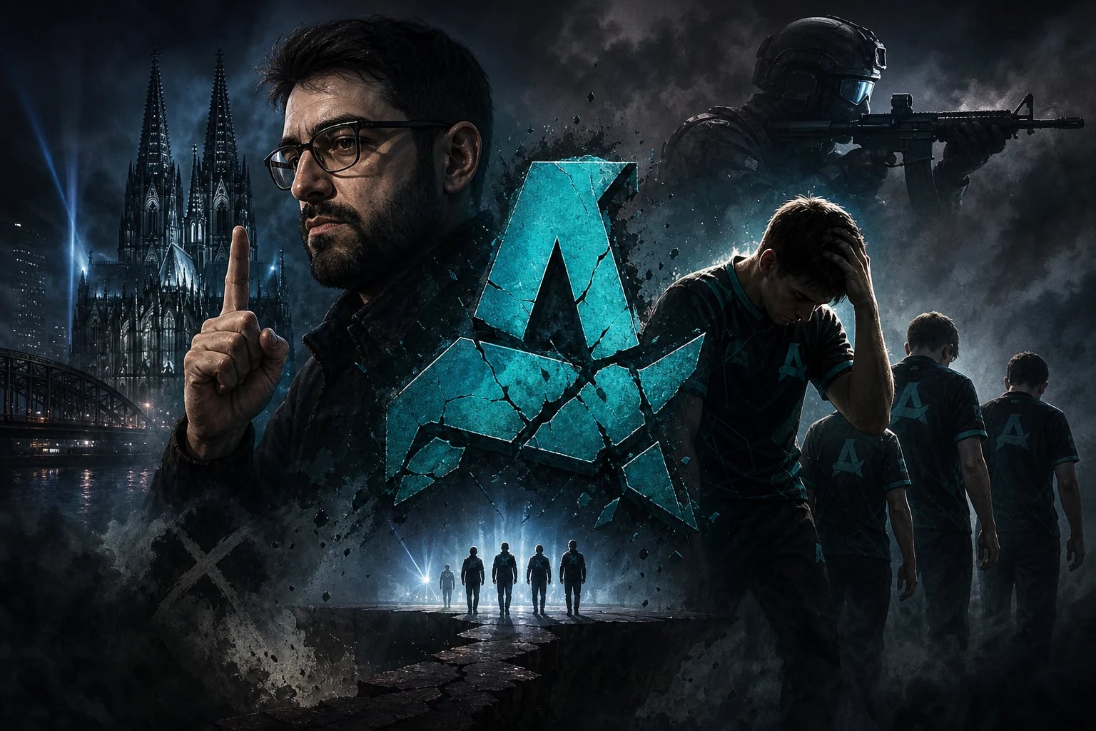 YNk predicted the failure of Aurora Gaming at IEM Cologne Major 2026 Stage 3