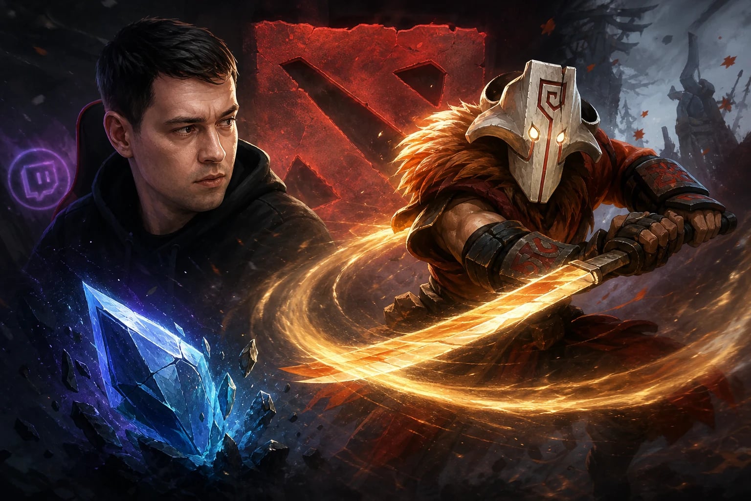 Головач предложил Valve способ вернуть Juggernaut в мету Dota 2