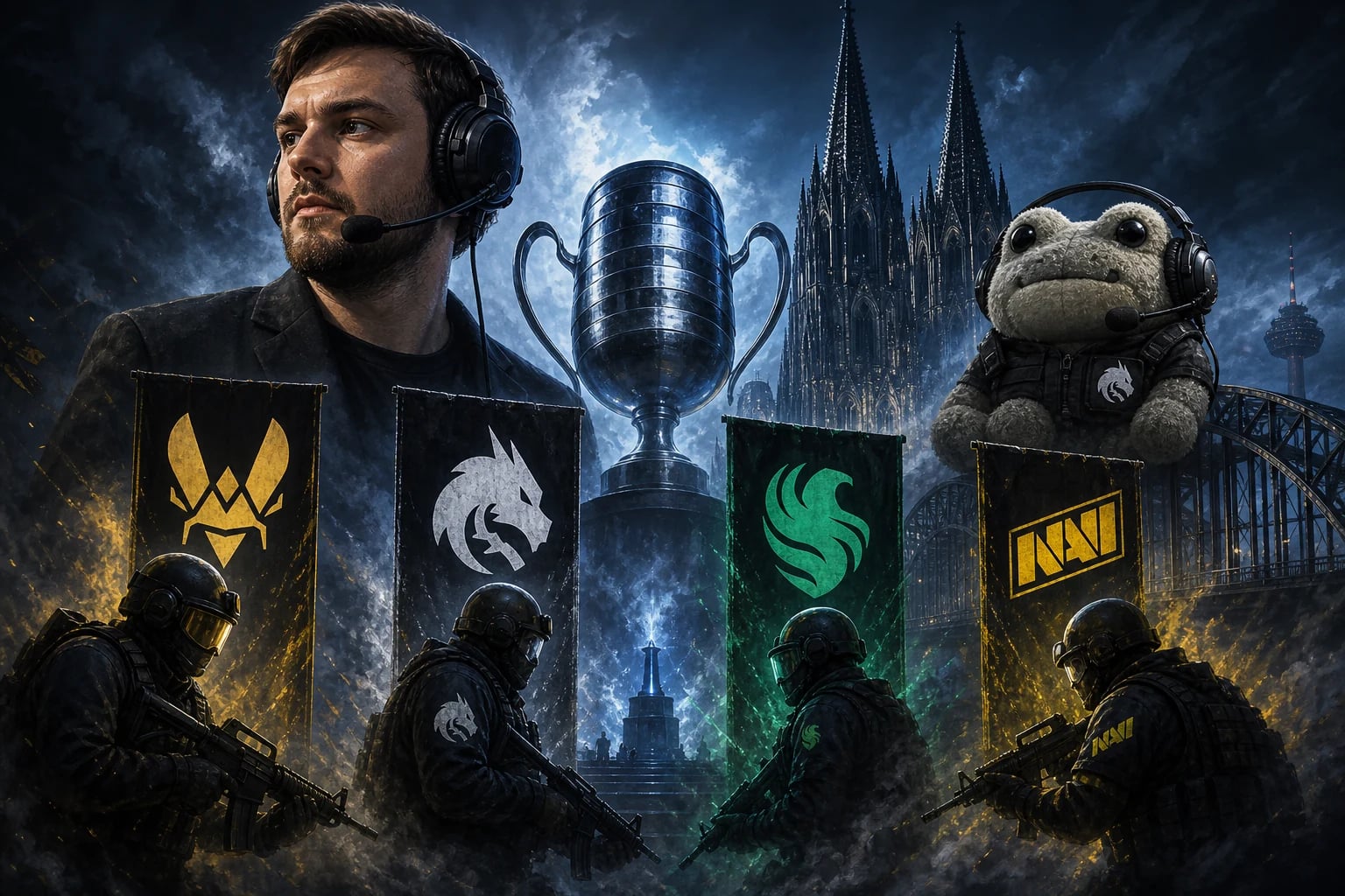 DedOk named the favorites for IEM Cologne Major 2026