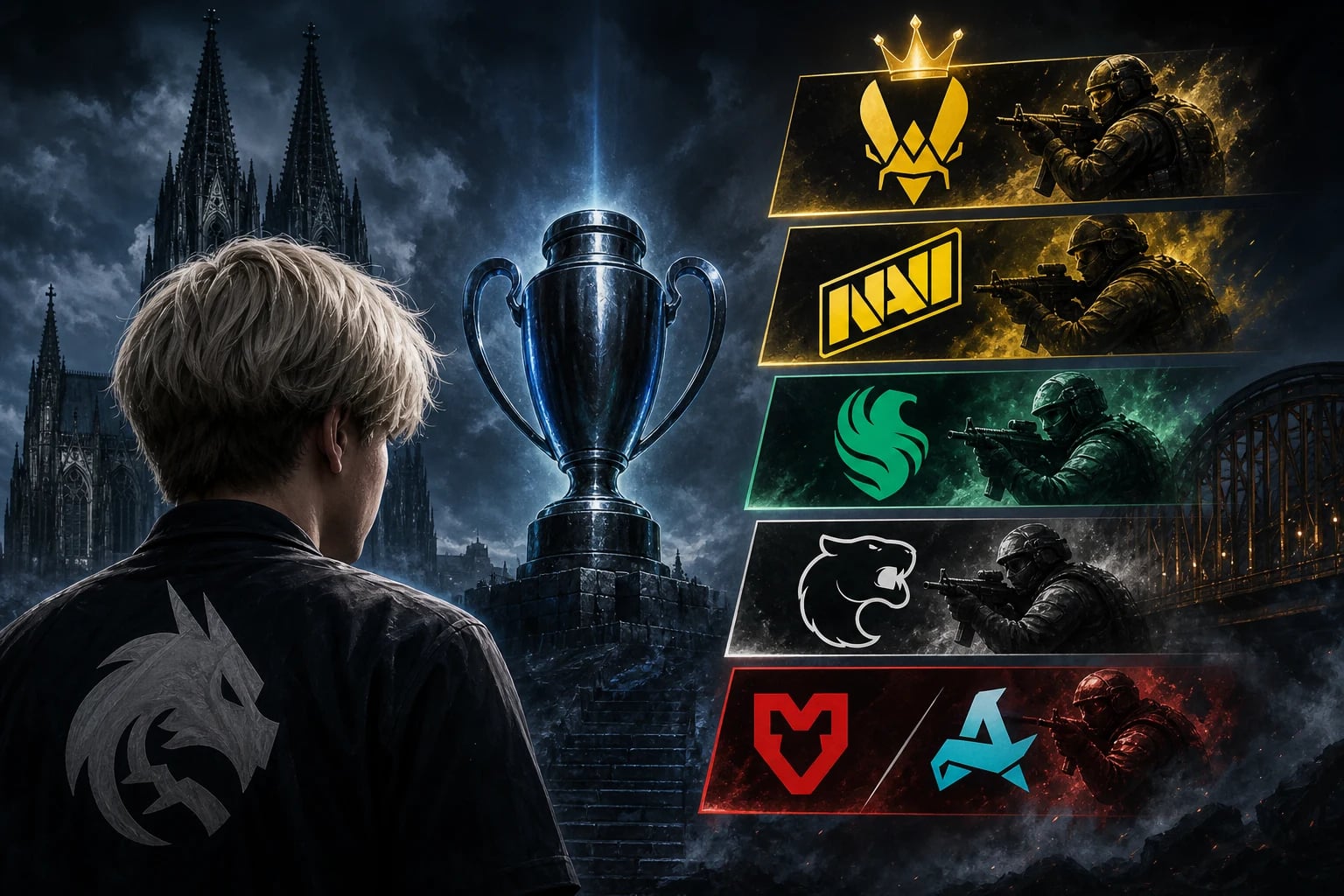 Magixx named the top 5 dangerous teams at IEM Cologne Major 2026