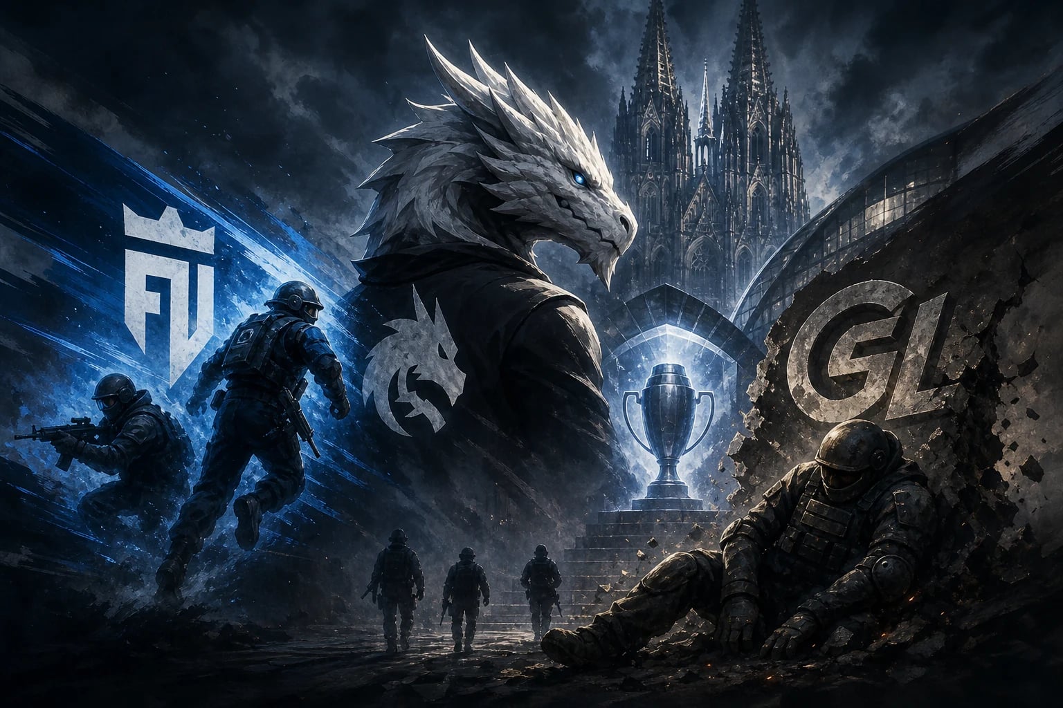 MPKBK evaluated the performance of Spirit, FUT, and GamerLegion at IEM Cologne Major 2026
