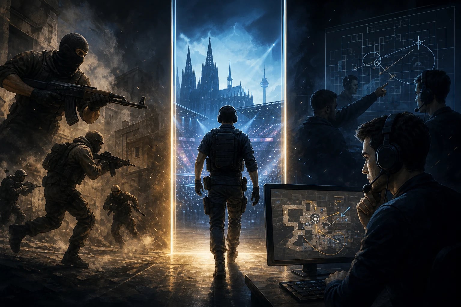 GooDW1N: "CS2 opened the way for those who wanted not only to run and shoot"
