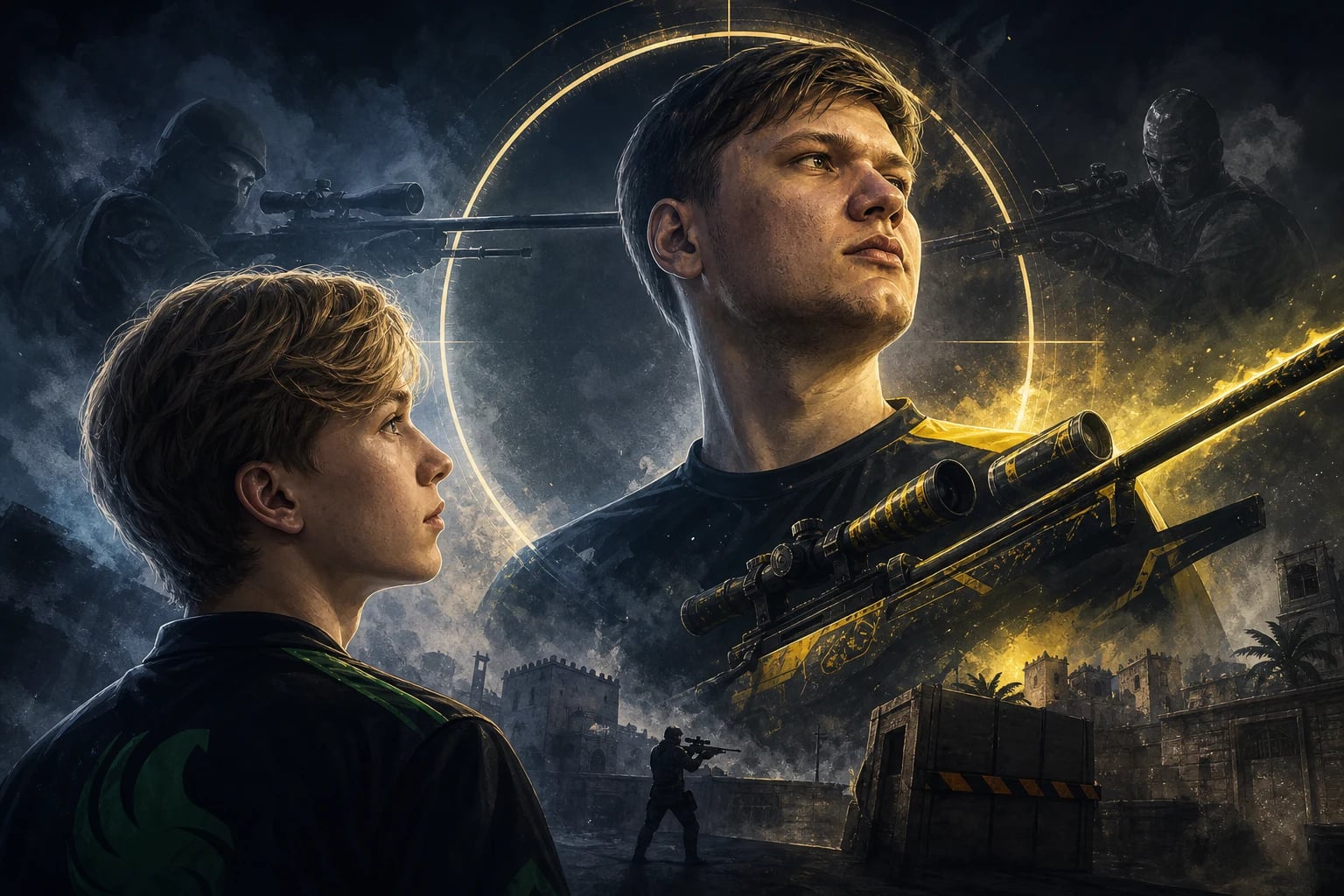 m0NESY acknowledged s1mple as the best sniper in CS of all time