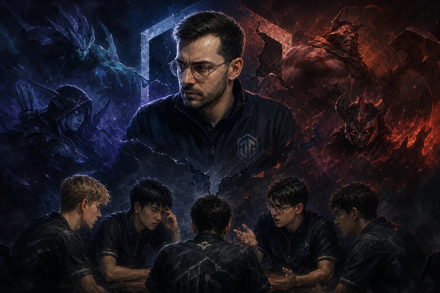 Coach of OG acknowledged communication problems: "We are still not on the same wavelength"