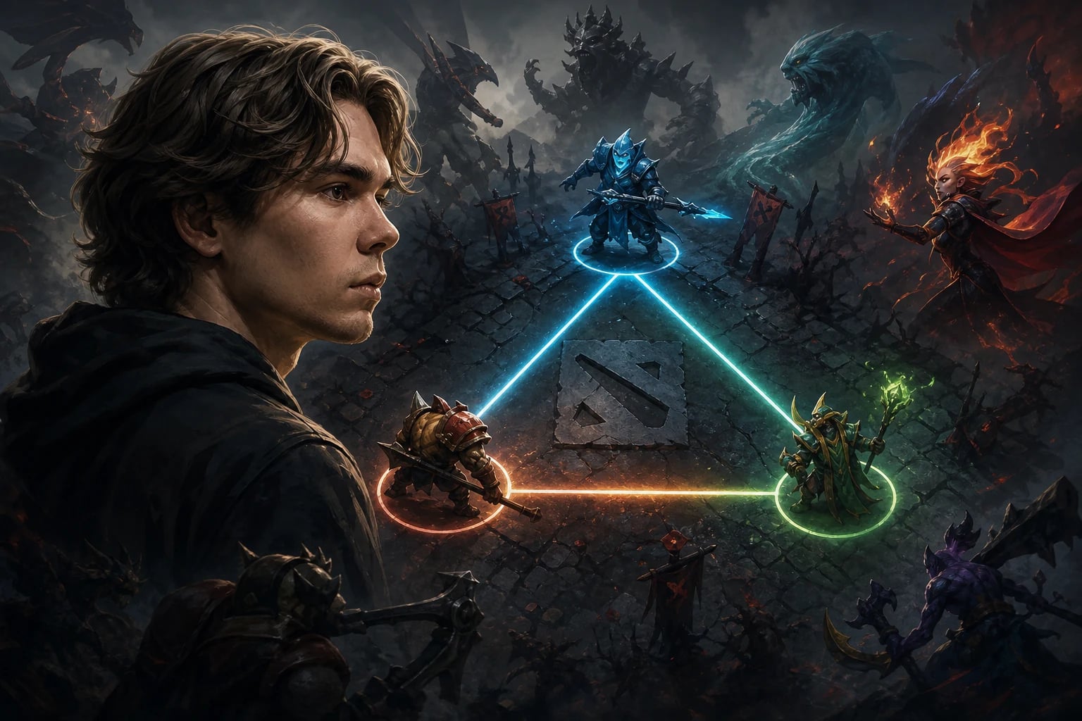 Nix pointed out the disappearance of the mid as a separate role in modern Dota 2