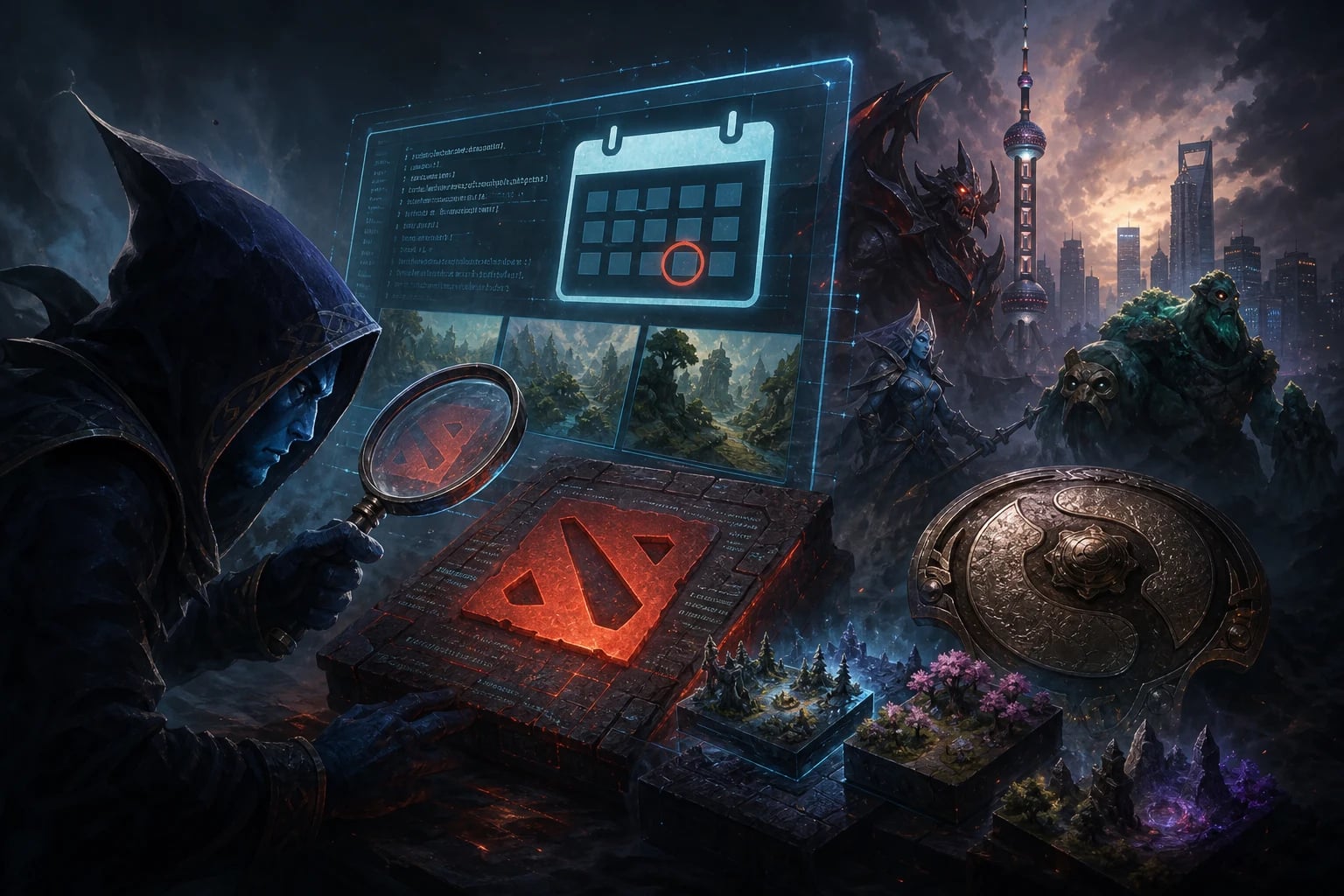 Data miners revealed the possible release date of The International 2026 compendium