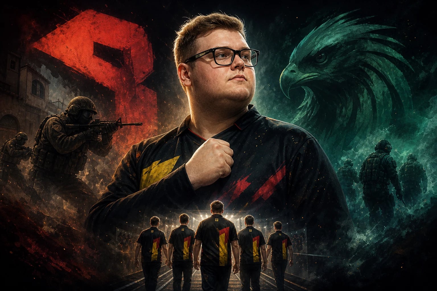 Boombl4 on the victory over Falcons: "We are trying to show our best game"