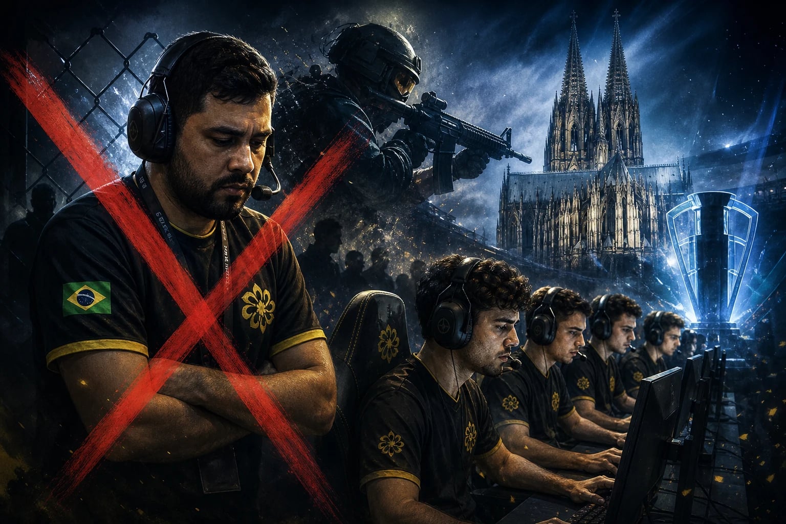 ESL disqualified Legacy coach until the end of IEM Cologne Major 2026