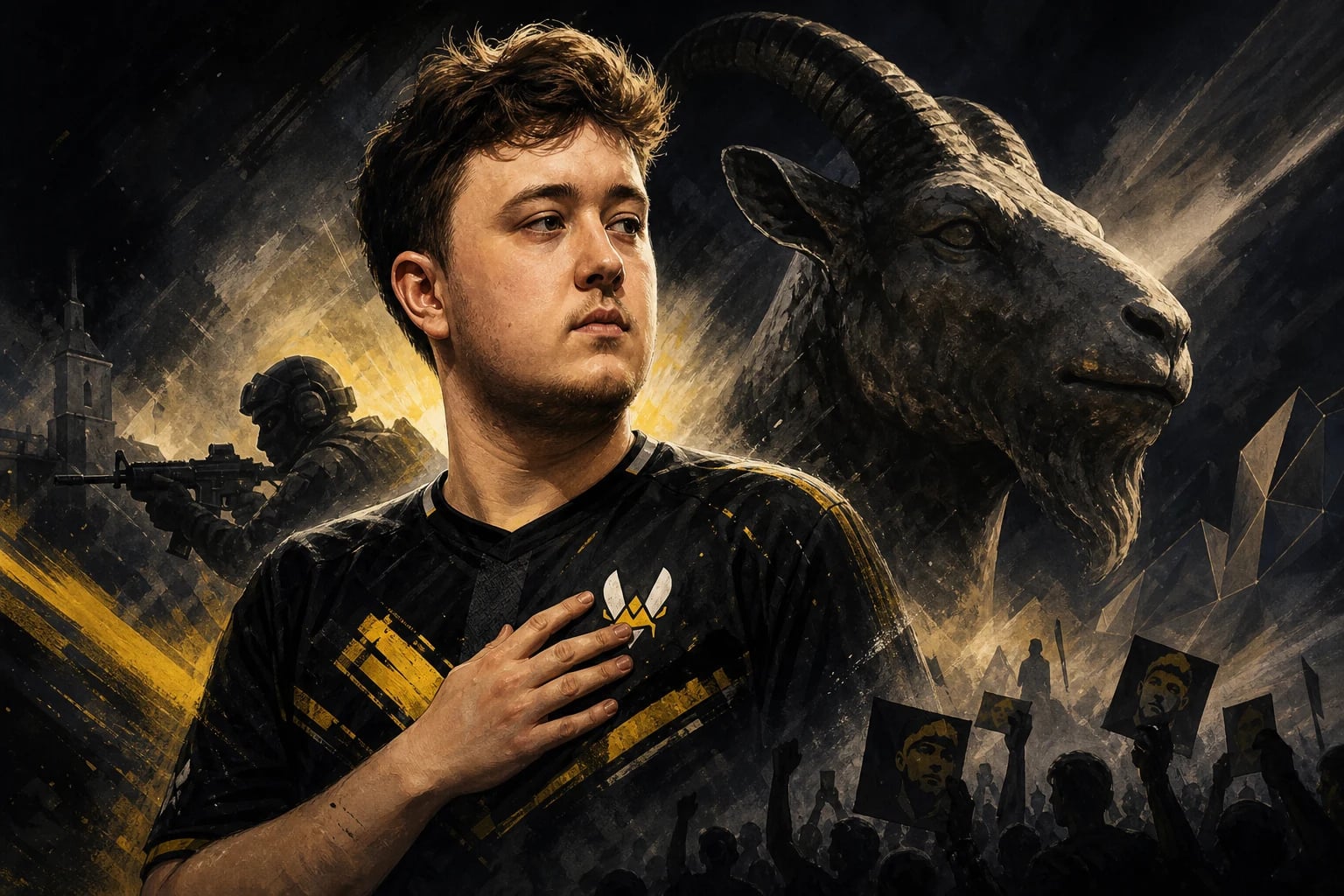 ZywOo: "I am not the one to call myself the GOAT"