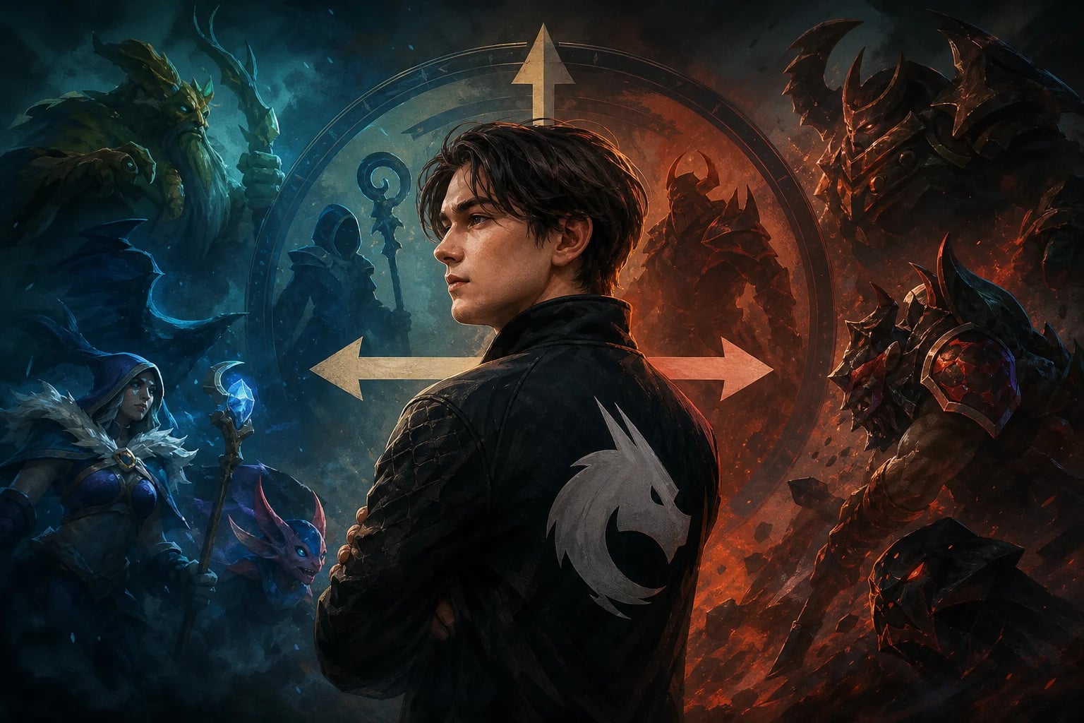 TORONTOTOKYO explained why he constantly changed roles in Dota 2