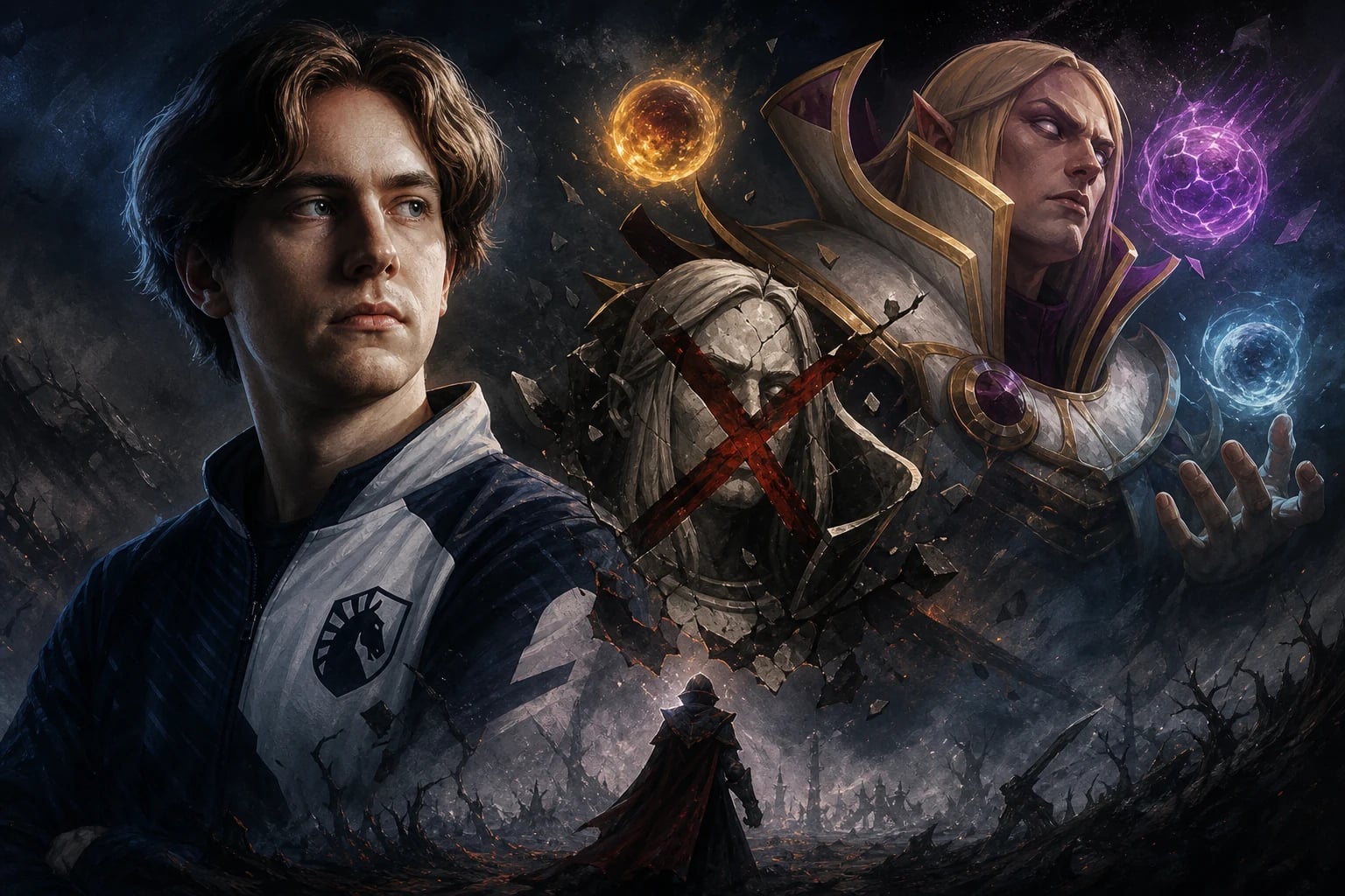 Nisha: "Invoker is currently completely unplayable. Don't play him"
