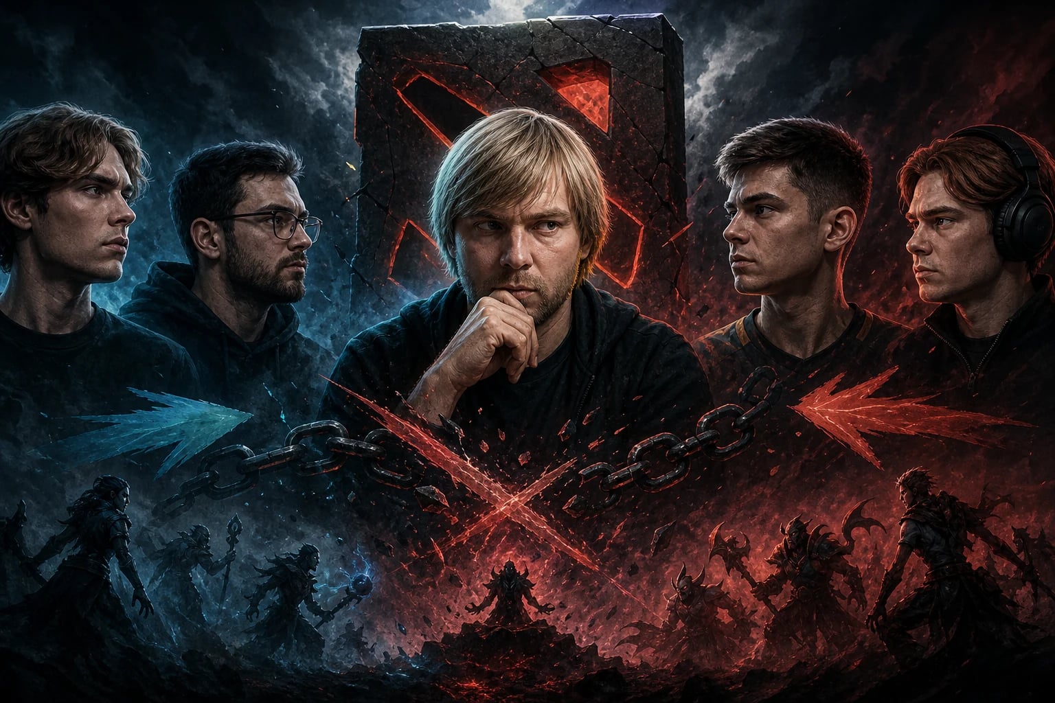 NS announced RAMZES666's involvement in the conflict between Nix and Morf