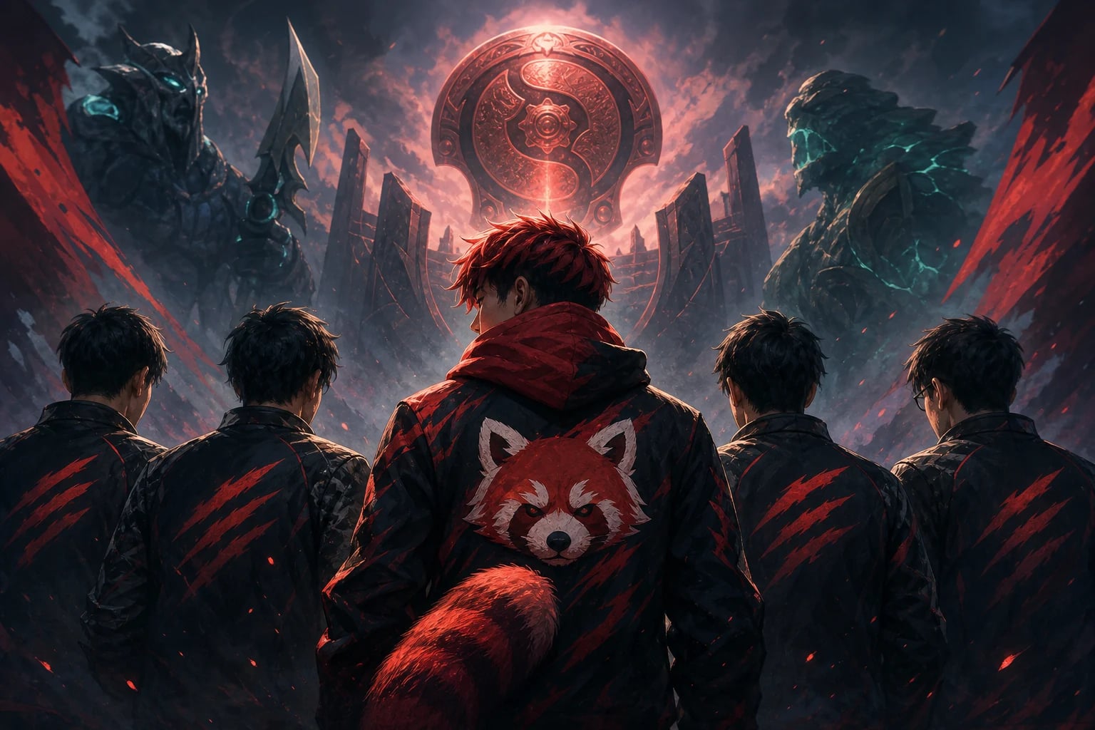 RedPanda became a stand-in for Yakutou Brothers in the qualifiers for The International 2026