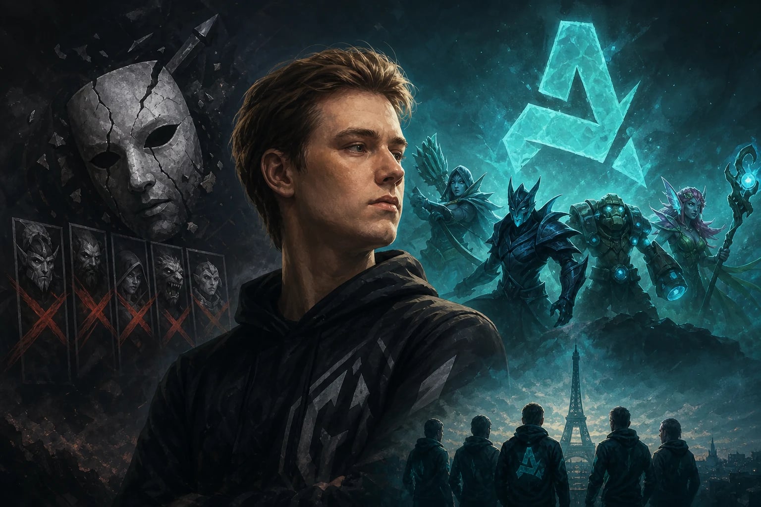 Quinn called Aurora Gaming a "fake" due to their narrow hero pool