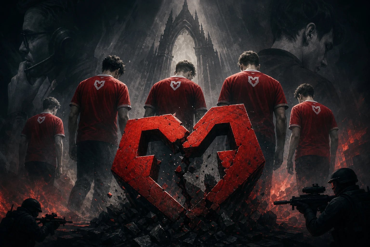 Pimp: «MOUZ могут вернуться в топ — решение нужно было принимать еще в январе»