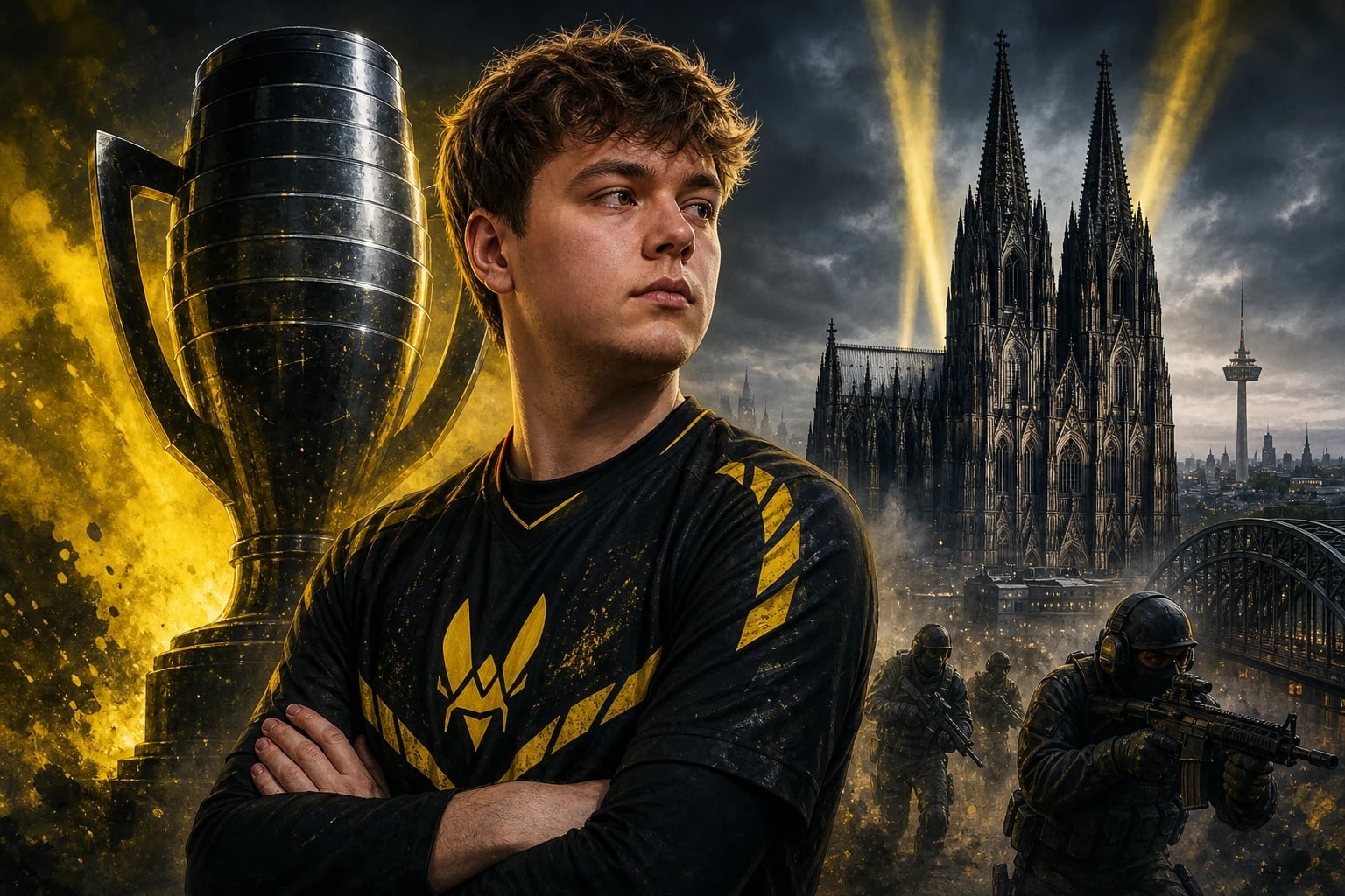 Mezii: «Мы приехали на IEM Cologne Major 2026 за победой»