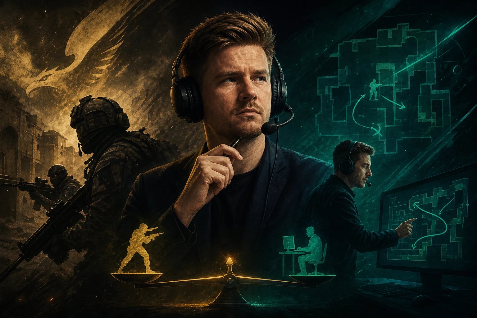 Dupreeh сравнил свой доход в роли аналитика и игрока