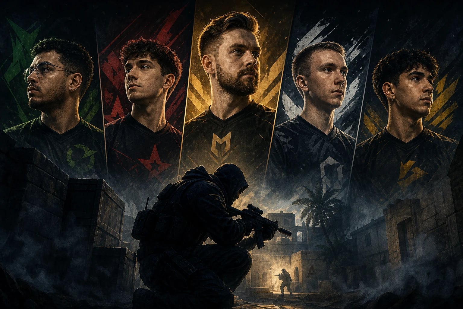 Nominees for the title of "Lurker of the Year" according to HLTV