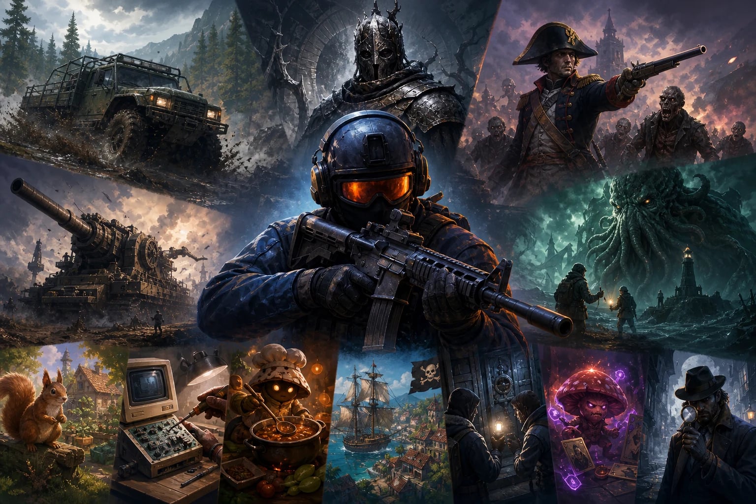 Названы 13 лучших демо-версий на фестивале Steam Next Fest